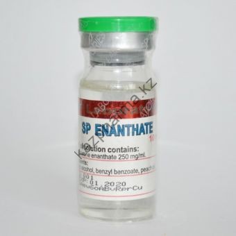 Enanthate (Тестостерон энантат) SP Laboratories балон 10 мл (250 мг/1 мл) - Акколь